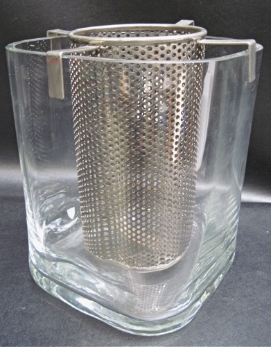 ORREFORS CRYSTAL WINE COOLER having