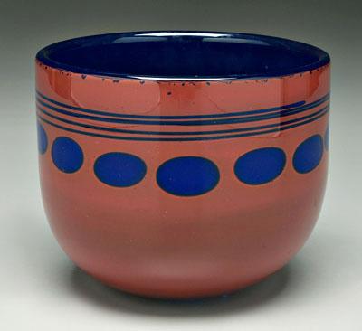 Orrefors Cyr&eacute;n blown glass
