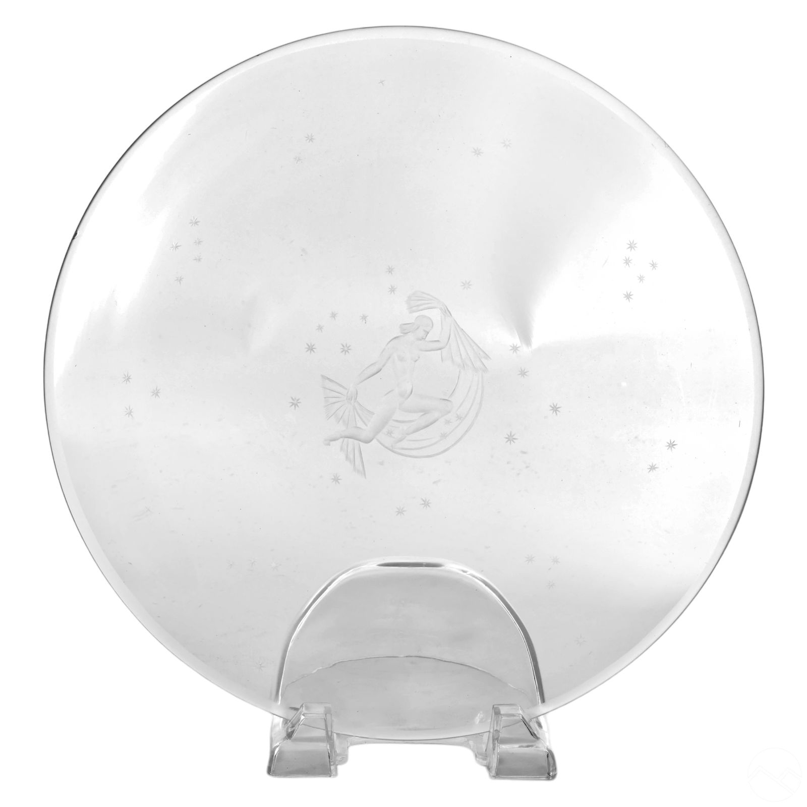 ORREFORS E. HALD DECO INTAGLIO