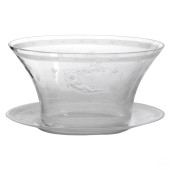 ORREFORS EDWARD HALD INTAGLIO