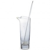 ORREFORS GLASS MARTINI PITCHER