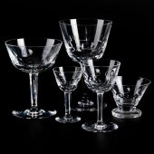 ORREFORS GLASS STEMWARE SERVIC