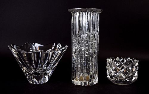ORREFORS & HADELAND CRYSTAL