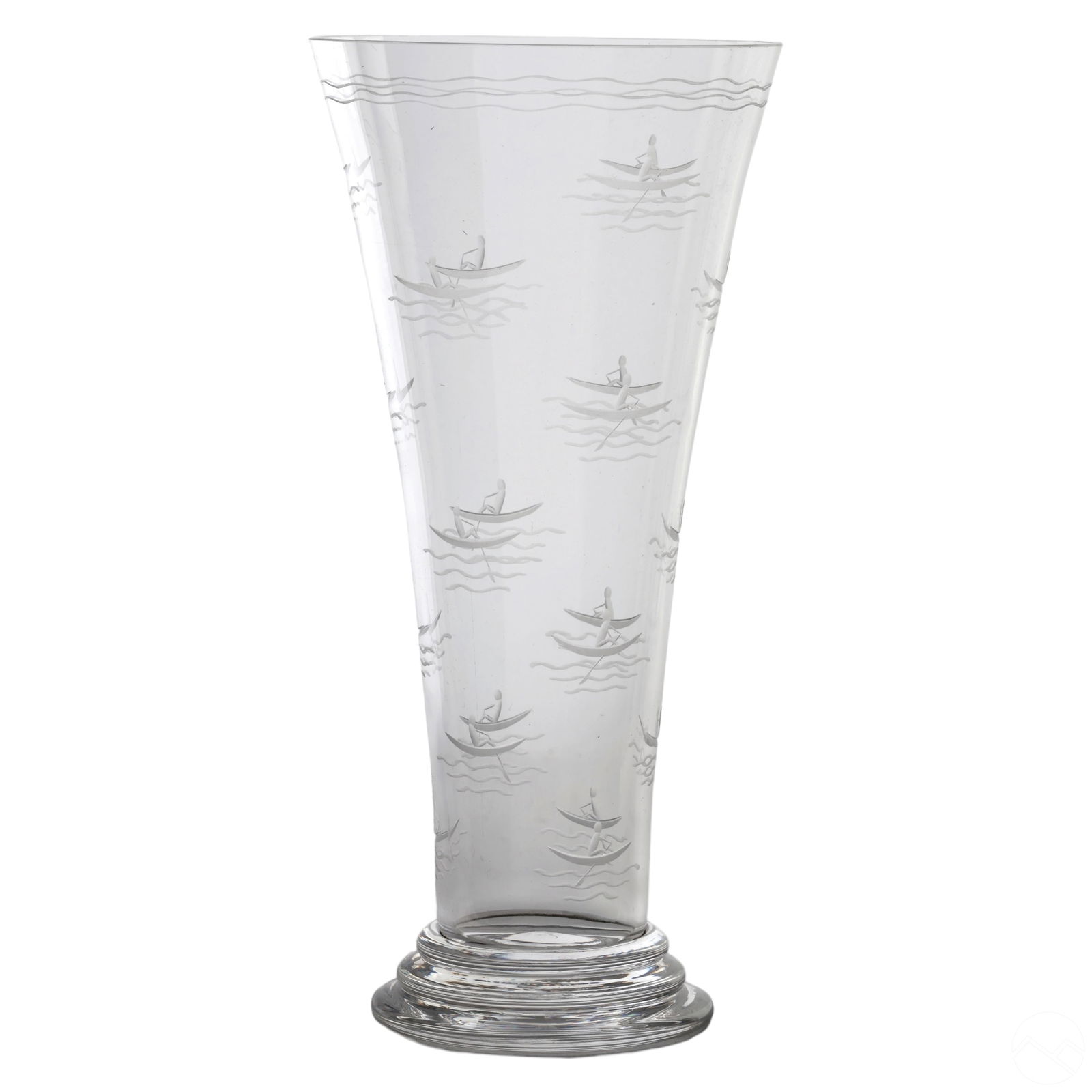 ORREFORS HALD INTAGLIO ETCHED
