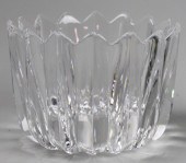 ORREFORS HIGH-SIDED FLUTED BOW