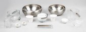 ORREFORS ICE BUCKET AND OTHER