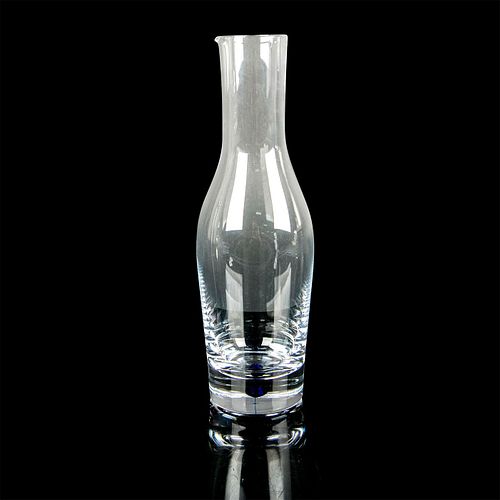 ORREFORS INTERMEZZO BLUE GLASS