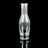 ORREFORS INTERMEZZO BLUE GLASS