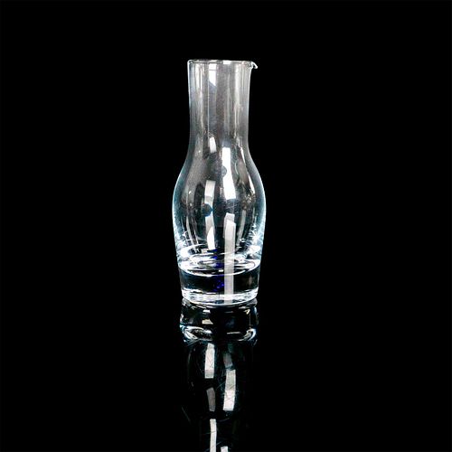 ORREFORS INTERMEZZO BLUE GLASS