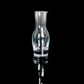 ORREFORS INTERMEZZO BLUE GLASS