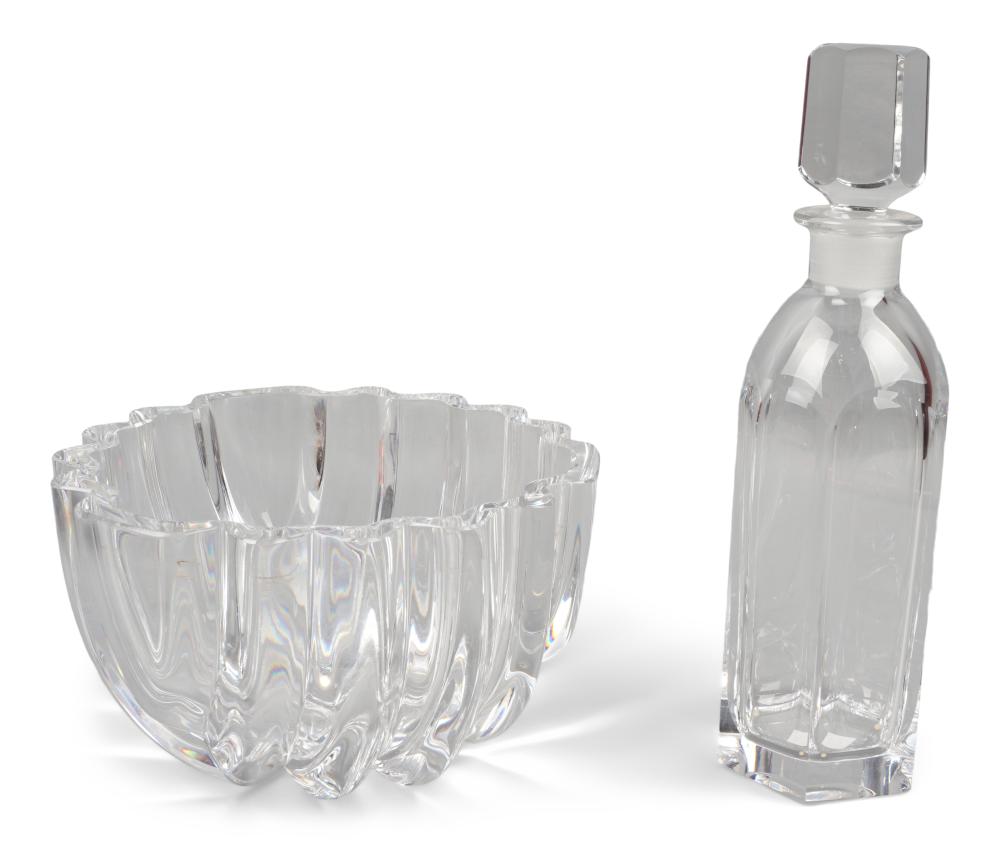 ORREFORS 'ISABELLA' BOWL AND