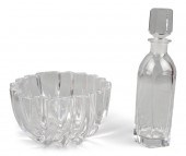ORREFORS 'ISABELLA' BOWL AND D