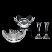ORREFORS, LALIQUE AND ATLANTIS