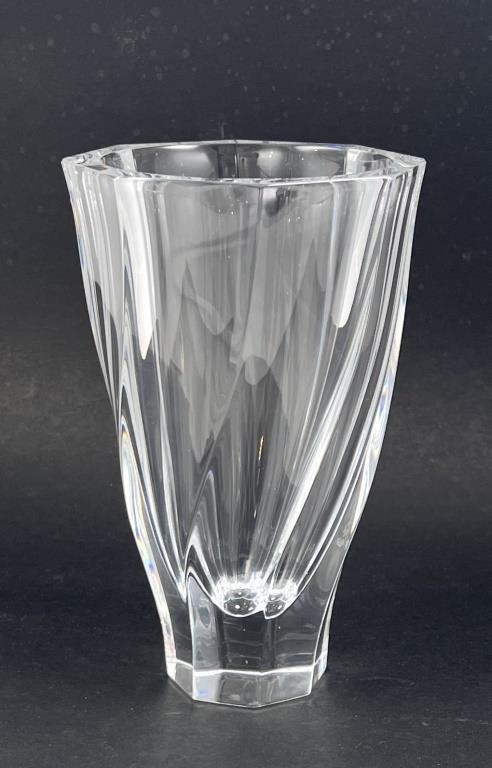 ORREFORS LARGE RESIDENCE CRYSTAL
