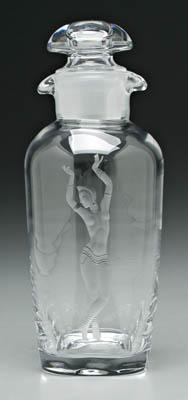 Orrefors Lindstrand decanter,