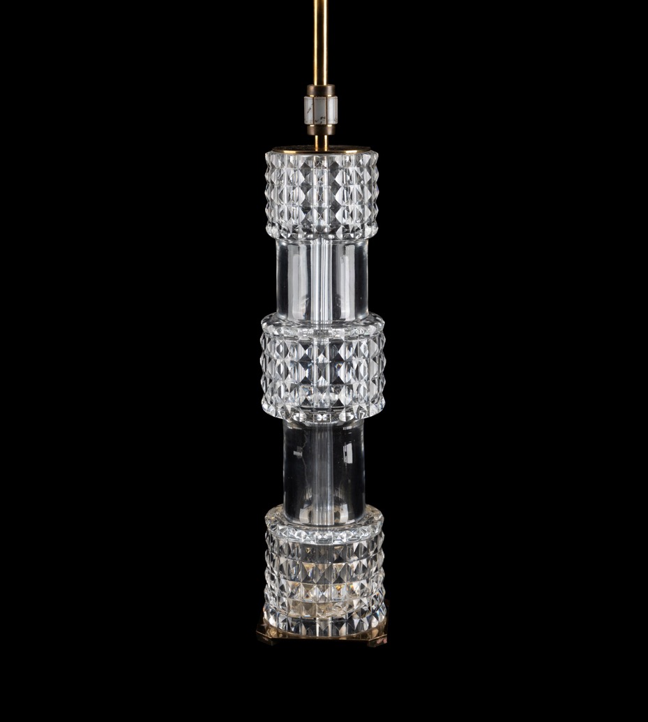 ORREFORS MODERN COLORLESS GLASS &