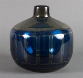 Orrefors ''Ravenna'' glass vas