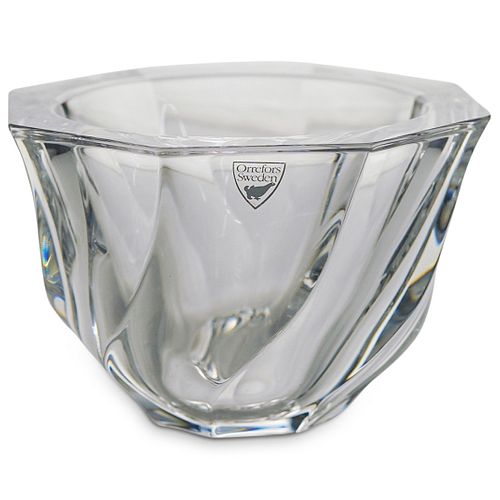 ORREFORS RESIDENCE HEAVY CRYSTAL