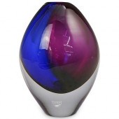 ORREFORS "ROSEBUD" CRYSTAL PUR