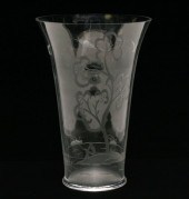 Orrefors Scandinavian art glas