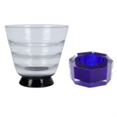 ORREFORS SWEDISH ART GLASS VAS