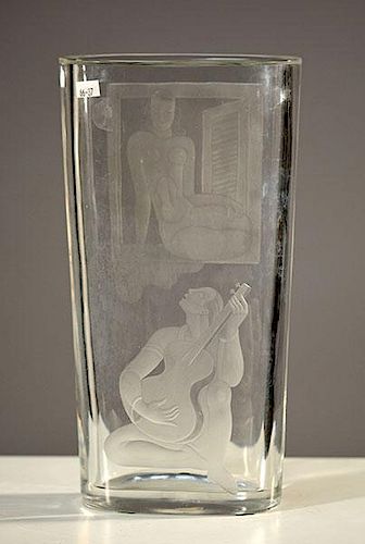 ORREFORS/LINDSTRAND ART DECO