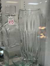 ORRIFORS DECANTER AND CESKA CR
