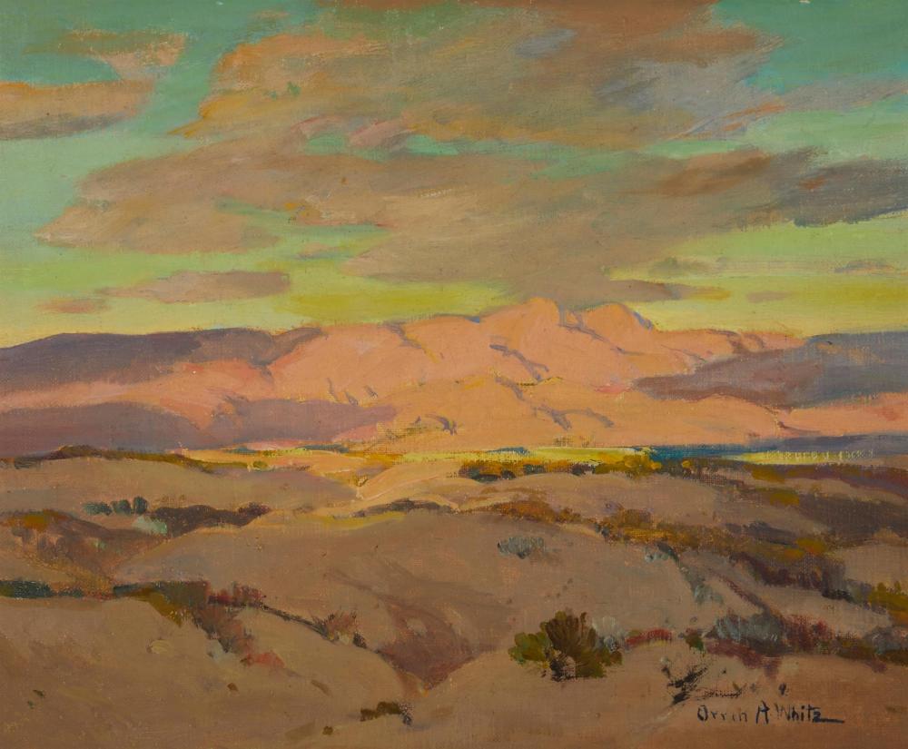 ORRIN A. WHITE, (1883-1969,
