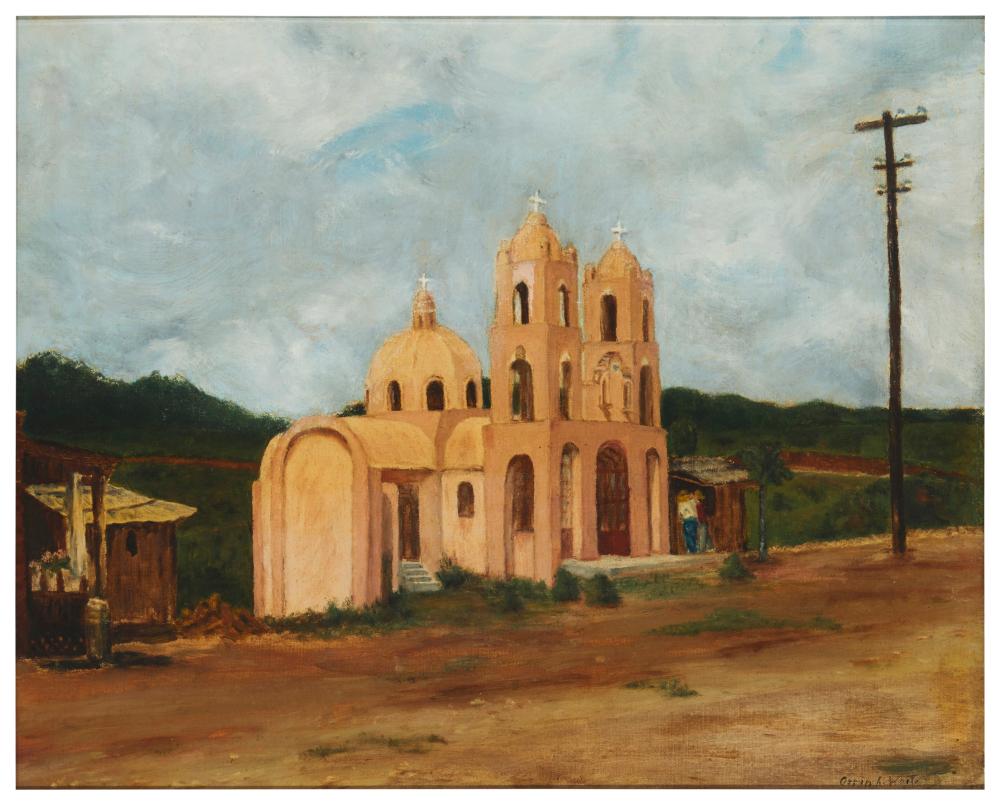 ORRIN A. WHITE (1883-1969), VIEW OF