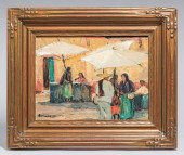 ORRIN WHITE (1883-1969) MEXICA