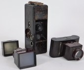 ORS KAMRA AND 3 BAKELITE SLIDE