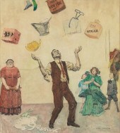 Orson Byron Lowell (American 1