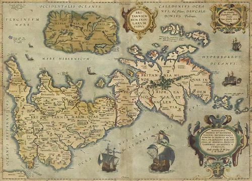 ORTELIUS &#039;THEATRUM ORBIS