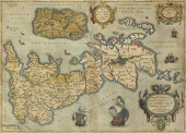 ORTELIUS &#039;THEATRUM ORBIS