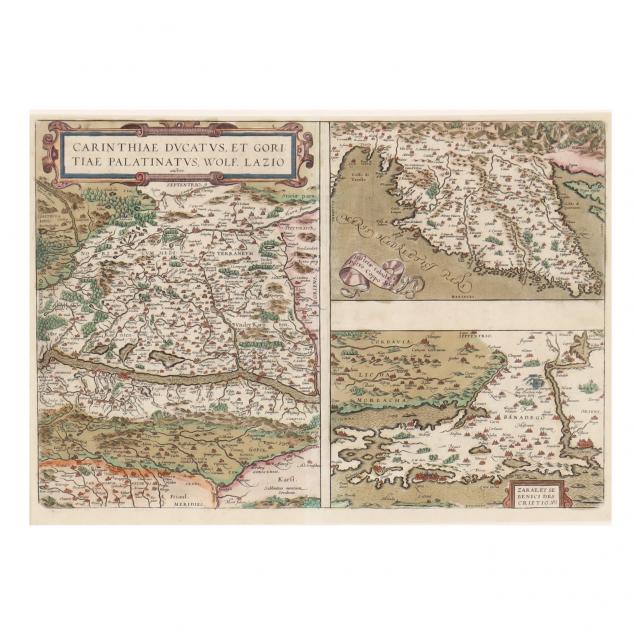 ORTELIUS, ABRAHAM. CARINTHIAE