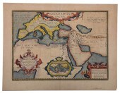 ORTELIUS - GEOGRAPHIA SACRA, M