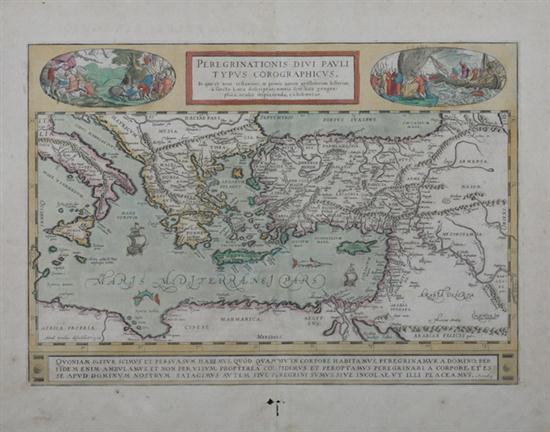 ORTELIUS. PEREGRINATIONIS DIVI