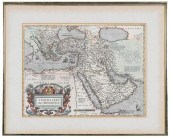 ORTELIUS - TURCICI IMPERII DES