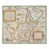 ORTELIUS'S MAP OF AFRICA Abrah