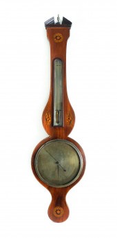ORTELLY MAHOGANY INLAID WHEEL