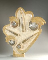ORTHOCERAS AND AMMONITE FOSSIL