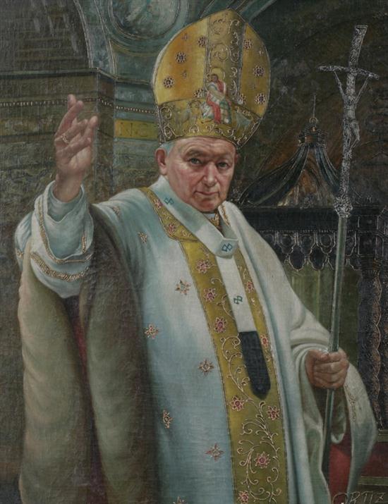 ORTIZ (20th century). THE POPE