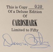 ORTIZ, DARWIN. CARDSHARK. [SIL