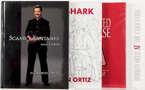 ORTIZ, DARWIN. GROUP OF FOUR