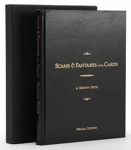 ORTIZ, DARWIN. SCAMS & FANTASIES