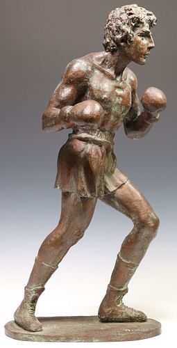 ORVIETO PATINATED BRONZE