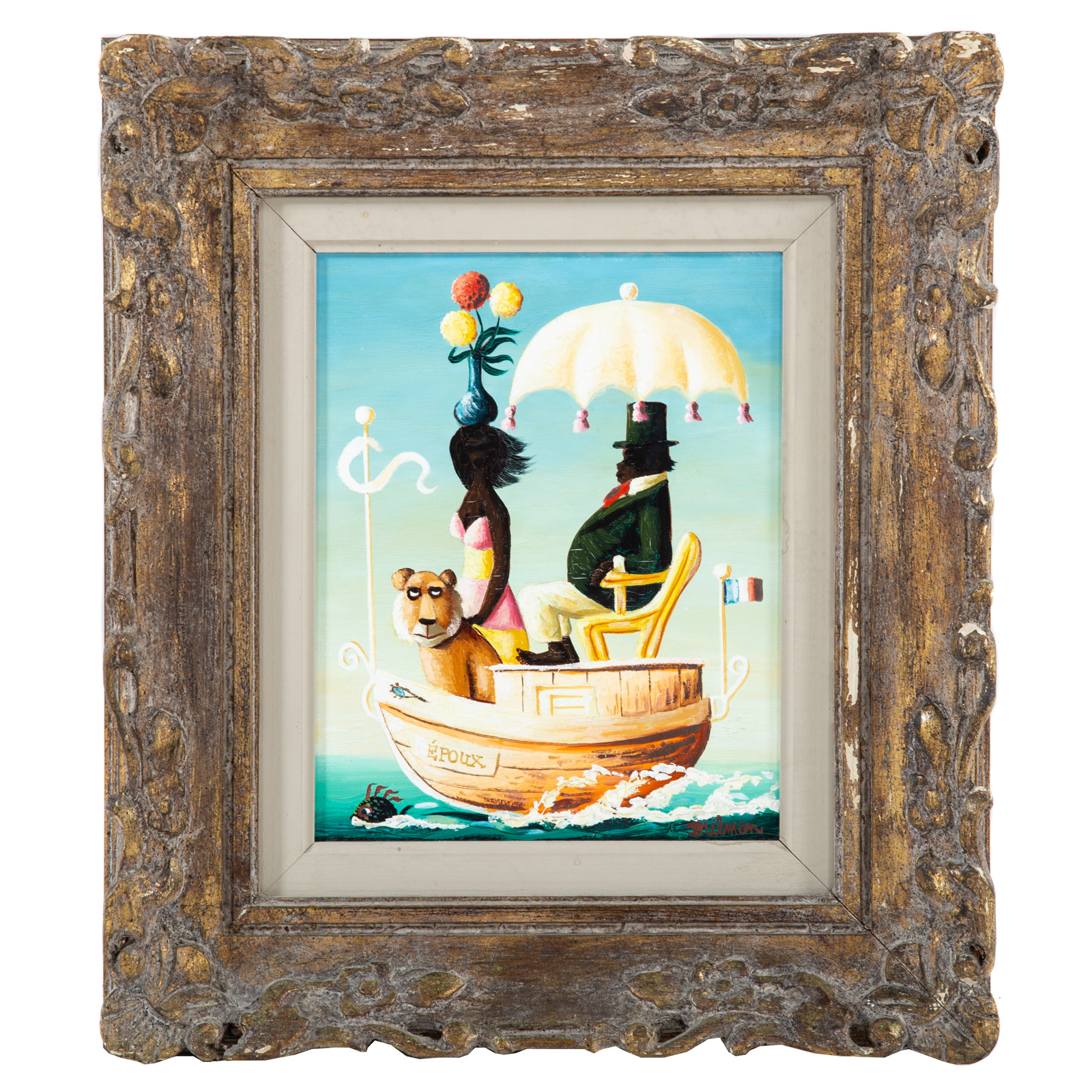 ORVILLE BULMAN. "LE BARQUE