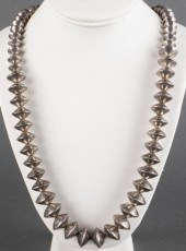 ORVILLE TSINNI NAVAJO SILVER B