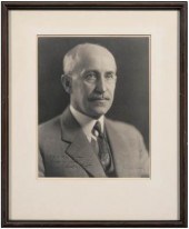 Orville Wright signed photogra