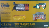 ORVIS CLASSIC RAIL BATTERY OPE